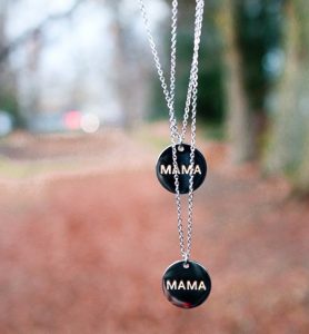 Mums That Slay Slay List Kemi Kids Mama Necklace