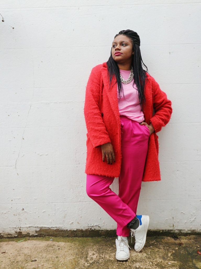 Mums That Slay - How to Wear Winter Brights Like a Mum Colour Blocking Mummy Fashion Blogger