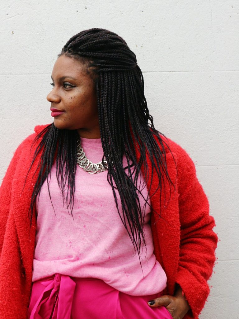 Mums That Slay - How to Wear Winter Brights Like a Mum Colour Blocking Mummy Fashion Blogger