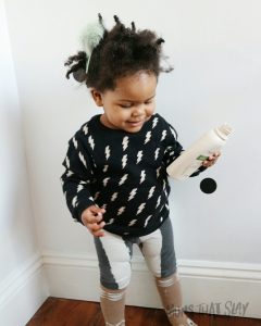 Mums That Slay Monochrome Baby Fashion H&M and Noe & Zoe