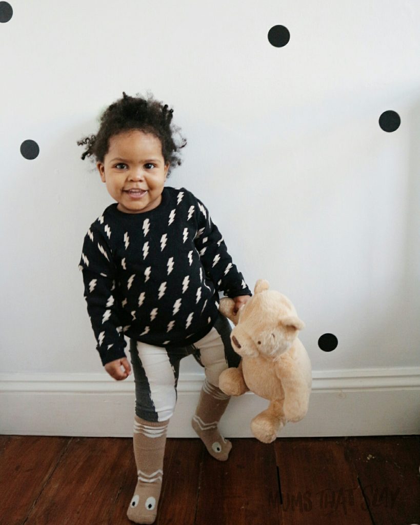 Mums That Slay Monochrome Baby Fashion H&M and Noe & Zoe