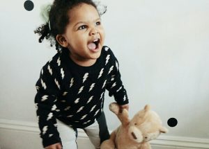 Mums That Slay Monochrome Baby Fashion H&M and Noe & Zoe