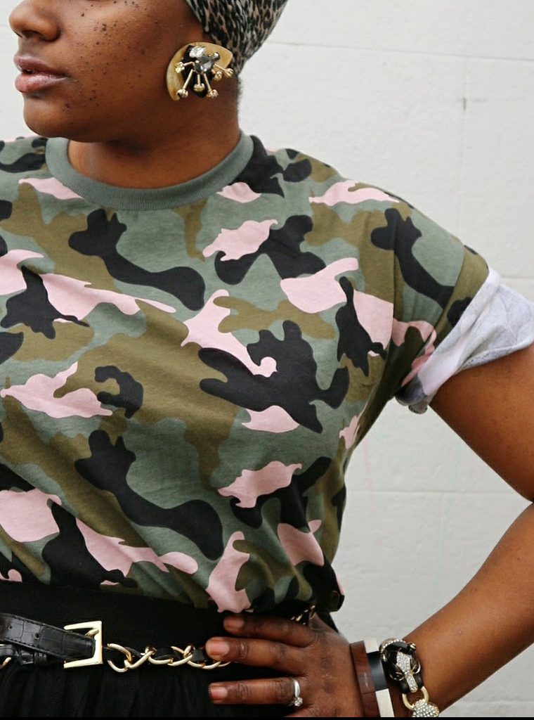 Mums That Slay Stylish Camouflage Buys for Spring