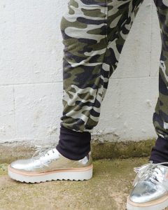 Mums That Slay Stylish Camouflage Buys for Spring H&M Camo Joggers