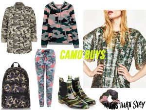 Mums That Slay Stylish Camouflage Buys for Spring