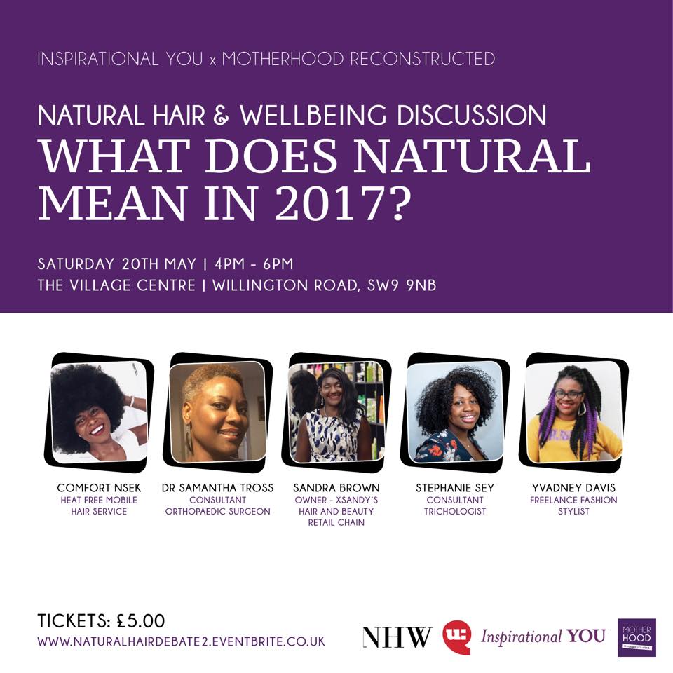 Influential You What does natural mean in 2017 Yvadney Davis Mums That Slay 