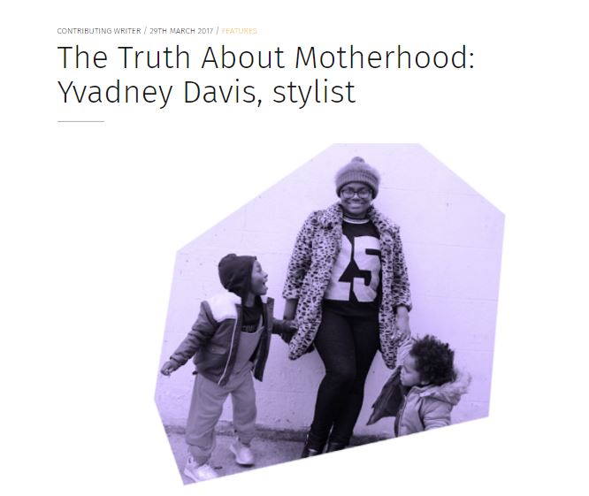 The Early Hour Yvadney Davis Mums That Slay 