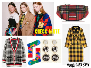 fashion blogger mama style blog check tartan fashion trend