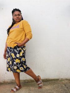 Mums That Slay One boden riviera skirt floral skirt three ways fashion blogger uk mummy fashion