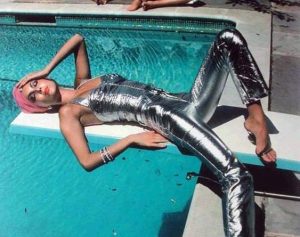 Mums That Slay Summer Beauty Essentials Helmut Newton Disco Pool Party