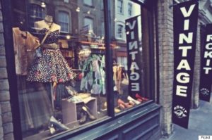 Rokit Vintage shop London